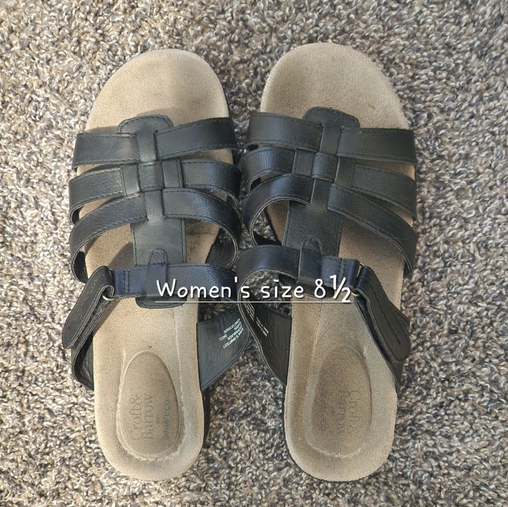 Croft & Barrow Women's Sandals 8½